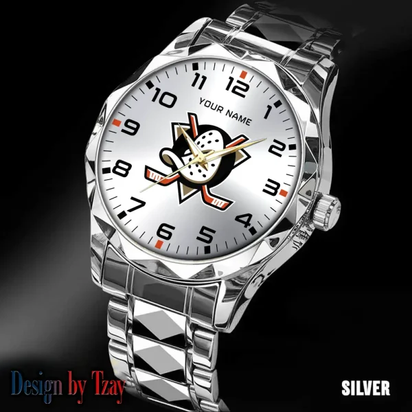 Anaheim Ducks NHL Luxury Diamond Men Wristwatch Trending 2025 SPTDMW291 - Image 2