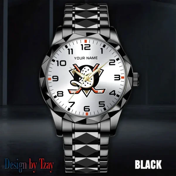 Anaheim Ducks NHL Luxury Diamond Men Wristwatch Trending 2025 SPTDMW291 - Image 4