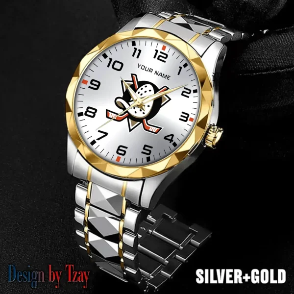 Anaheim Ducks NHL Luxury Diamond Men Wristwatch Trending 2025 SPTDMW291