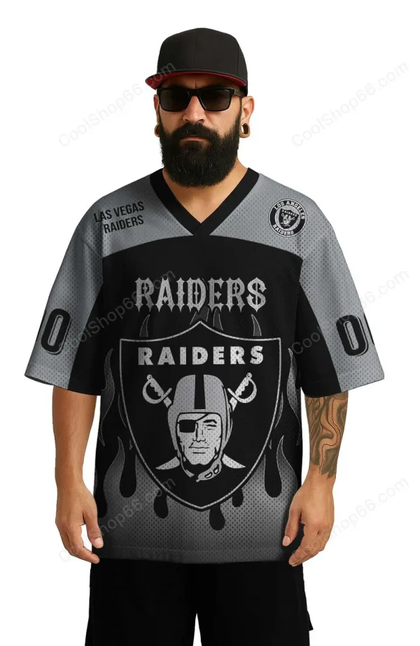 Las Vegas Raiders Mesh Jersey Streetwear SPTMJERSEYS021
