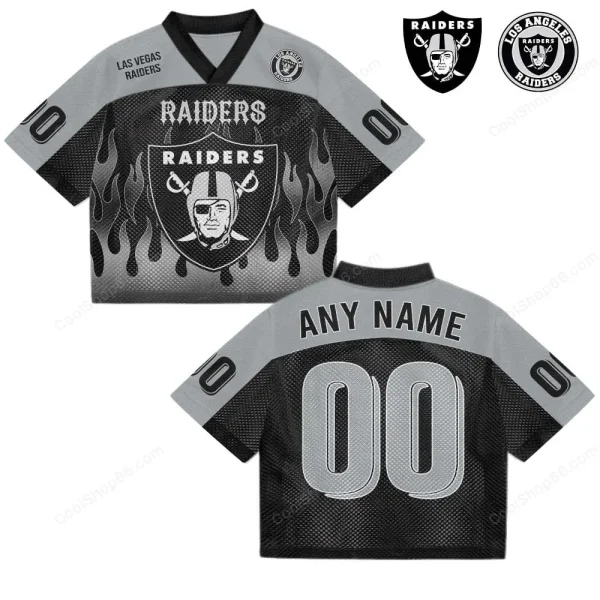 Las Vegas Raiders Mesh Jersey Streetwear SPTMJERSEYS021 - Image 5