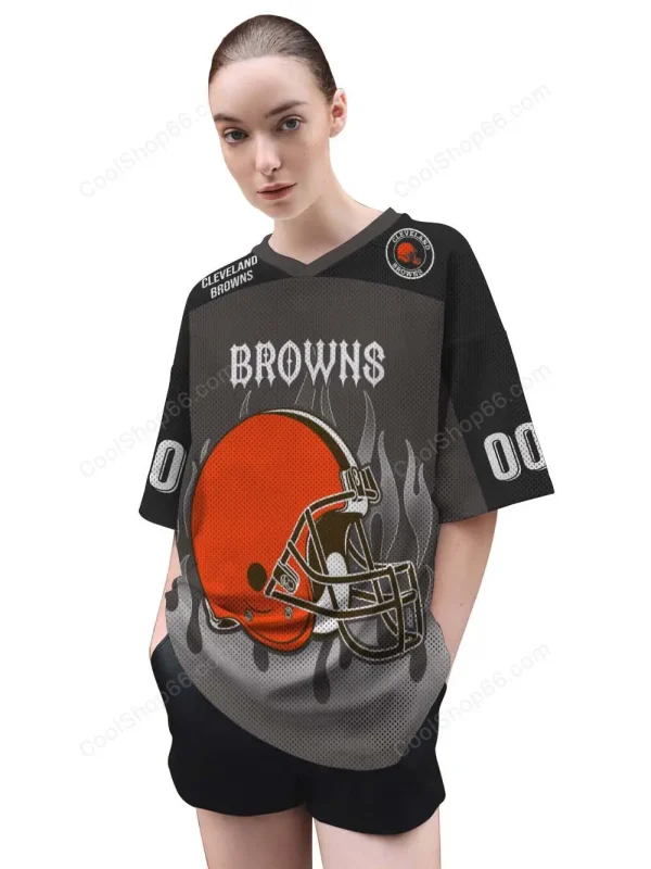 Cleveland Browns Mesh Jersey Streetwear SPTMJERSEYS022 - Image 3