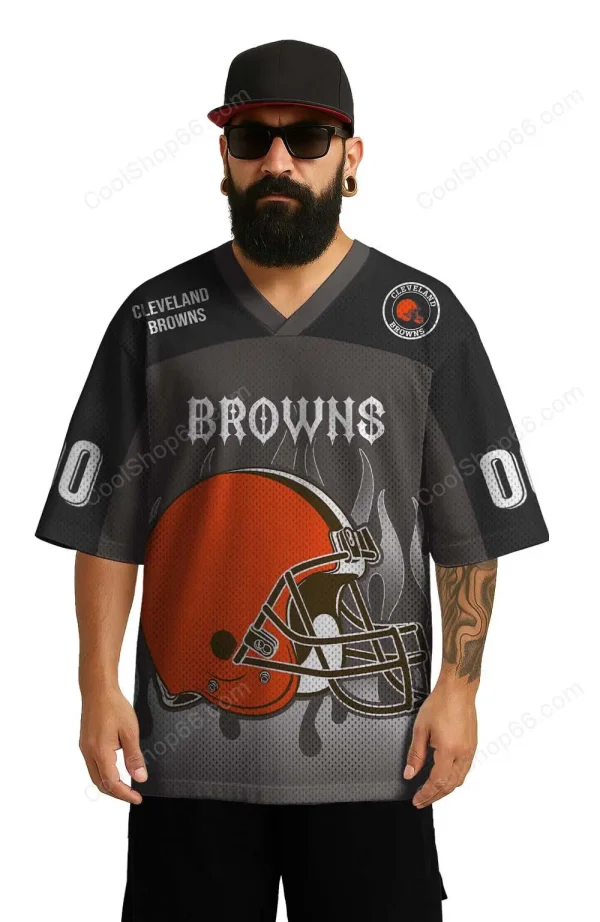 Cleveland Browns Mesh Jersey Streetwear SPTMJERSEYS022