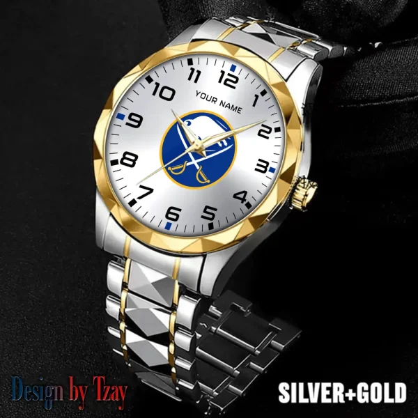 Buffalo Sabres NHL Luxury Diamond Men Wristwatch Trending 2025 SPTDMW293