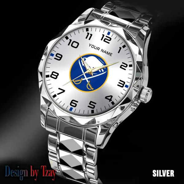Buffalo Sabres NHL Luxury Diamond Men Wristwatch Trending 2025 SPTDMW293 - Image 2