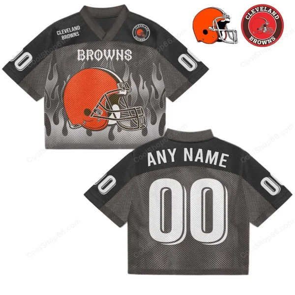 Cleveland Browns Mesh Jersey Streetwear SPTMJERSEYS022 - Image 5