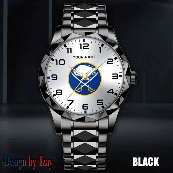 Buffalo Sabres NHL Luxury Diamond Men Wristwatch Trending 2025 SPTDMW293 - Image 3