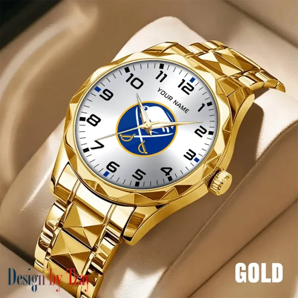 Buffalo Sabres NHL Luxury Diamond Men Wristwatch Trending 2025 SPTDMW293 - Image 4