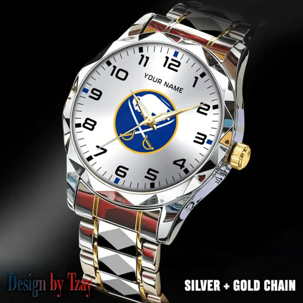 Buffalo Sabres NHL Luxury Diamond Men Wristwatch Trending 2025 SPTDMW293 - Image 5
