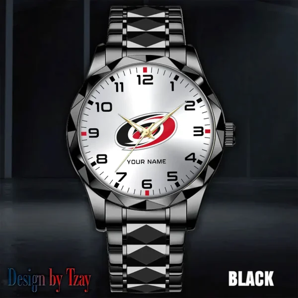 Carolina Hurricanes NHL Luxury Diamond Men Wristwatch Trending 2025 SPTDMW295 - Image 3