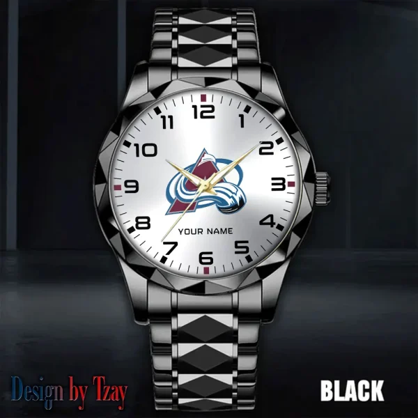 Colorado Avalanche NHL Luxury Diamond Men Wristwatch Trending 2025 SPTDMW297 - Image 3