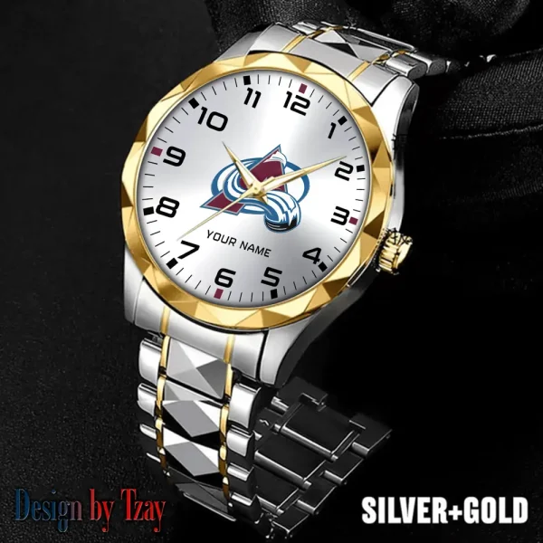 Colorado Avalanche NHL Luxury Diamond Men Wristwatch Trending 2025 SPTDMW297