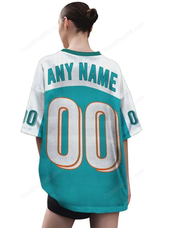 Miami Dolphins Mesh Jersey Streetwear SPTMJERSEYS023 - Image 4