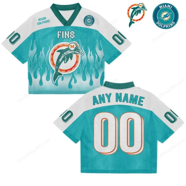 Miami Dolphins Mesh Jersey Streetwear SPTMJERSEYS023 - Image 5