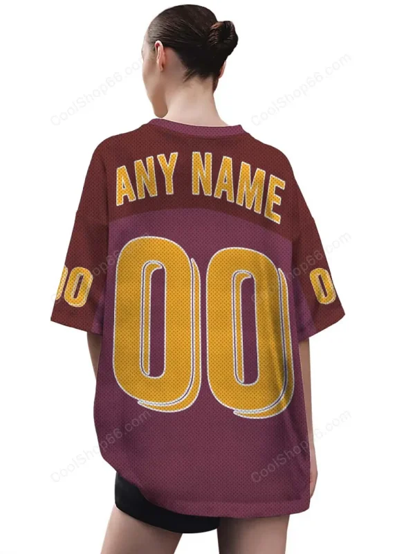 Washington Commanders Mesh Jersey Streetwear SPTMJERSEYS024 - Image 4