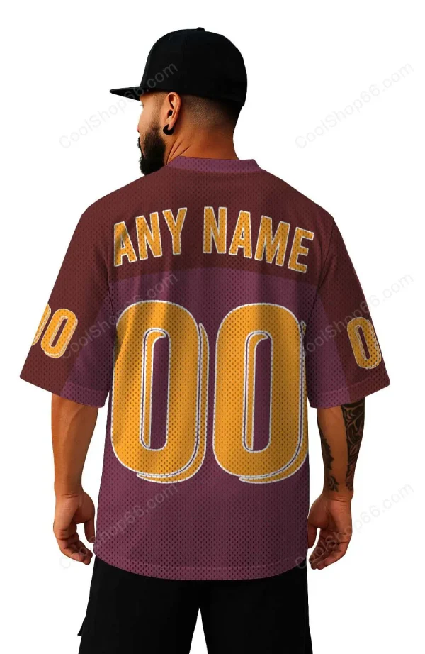 Washington Commanders Mesh Jersey Streetwear SPTMJERSEYS024 - Image 2