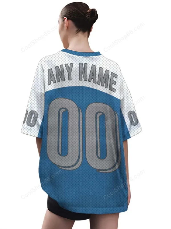 Detroit Lions Mesh Jersey Streetwear SPTMJERSEYS025 - Image 4