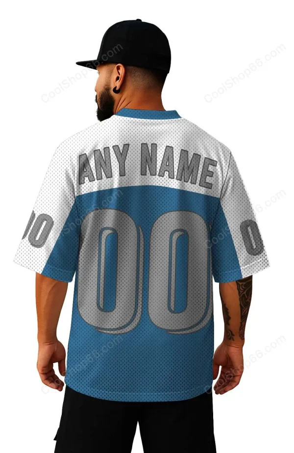 Detroit Lions Mesh Jersey Streetwear SPTMJERSEYS025 - Image 2