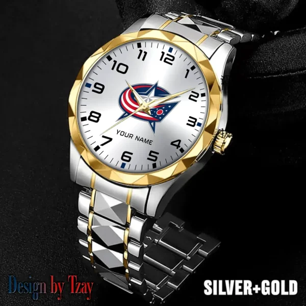 Columbus Blue Jackets NHL Luxury Diamond Men Wristwatch Trending 2025 SPTDMW298