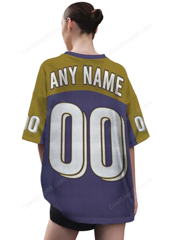 Baltimore Ravens Mesh Jersey Streetwear SPTMJERSEYS026 - Image 4