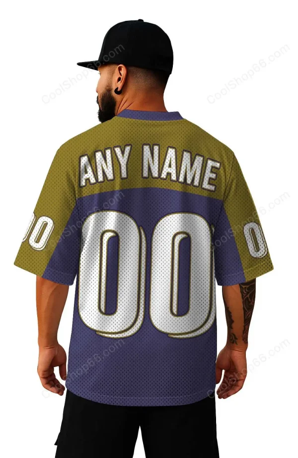 Baltimore Ravens Mesh Jersey Streetwear SPTMJERSEYS026 - Image 2
