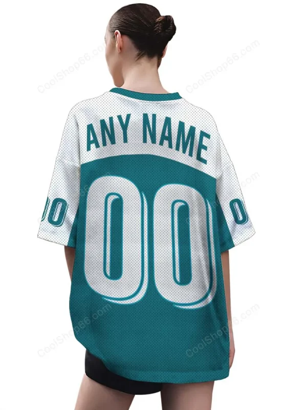 Jacksonville Jaguars Mesh Jersey Streetwear SPTMJERSEYS027 - Image 4