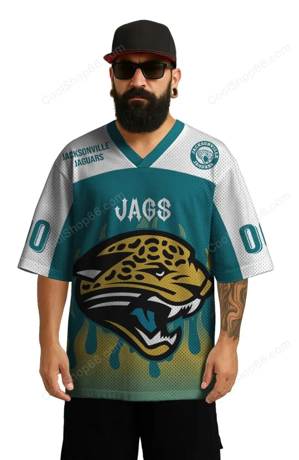 Jacksonville Jaguars Mesh Jersey Streetwear SPTMJERSEYS027