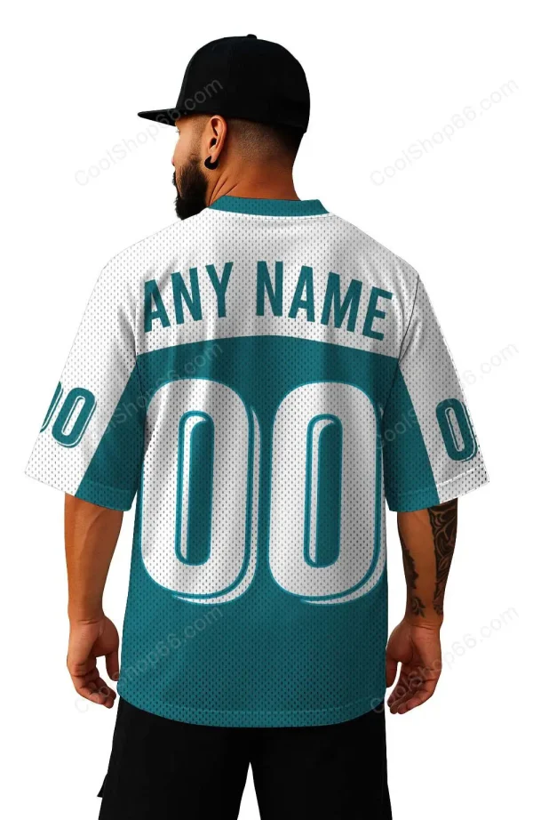 Jacksonville Jaguars Mesh Jersey Streetwear SPTMJERSEYS027 - Image 2