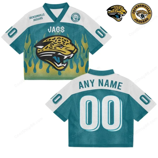 Jacksonville Jaguars Mesh Jersey Streetwear SPTMJERSEYS027 - Image 5