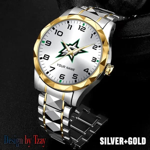 Dallas Stars NHL Luxury Diamond Men Wristwatch Trending 2025 SPTDMW299