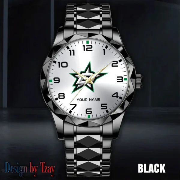 Dallas Stars NHL Luxury Diamond Men Wristwatch Trending 2025 SPTDMW299 - Image 4