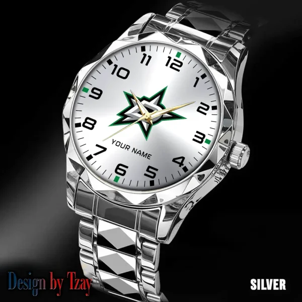 Dallas Stars NHL Luxury Diamond Men Wristwatch Trending 2025 SPTDMW299 - Image 5