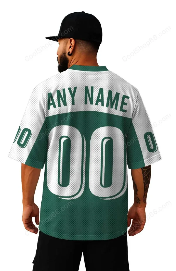 New York Jets Mesh Jersey Streetwear SPTMJERSEYS028 - Image 2
