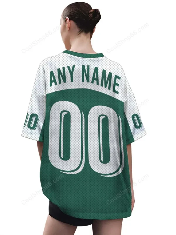 New York Jets Mesh Jersey Streetwear SPTMJERSEYS028 - Image 4