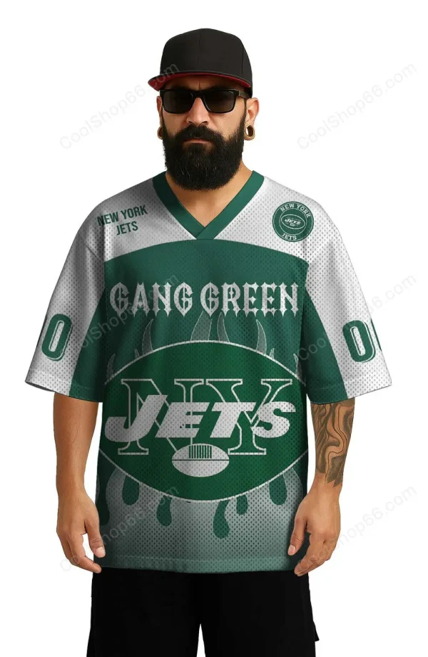 New York Jets Mesh Jersey Streetwear SPTMJERSEYS028