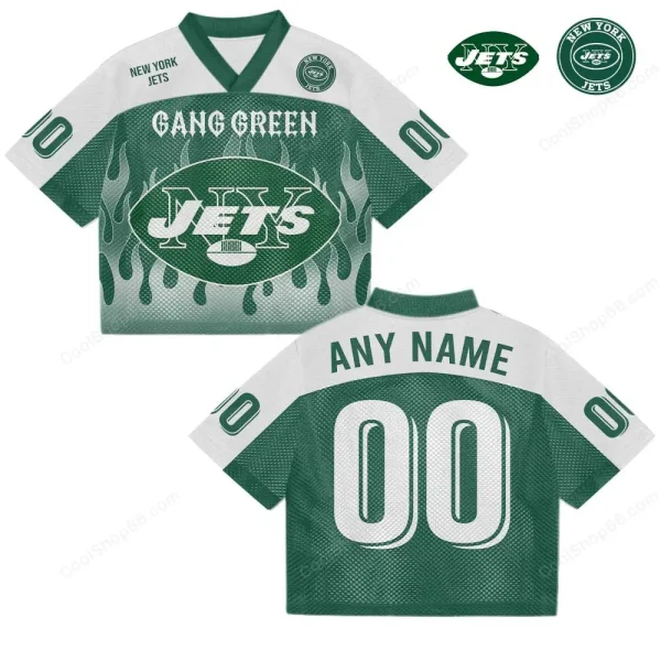 New York Jets Mesh Jersey Streetwear SPTMJERSEYS028 - Image 5