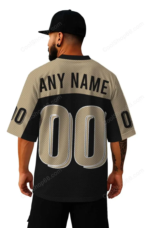 New Orleans Saints Mesh Jersey Streetwear SPTMJERSEYS029 - Image 2