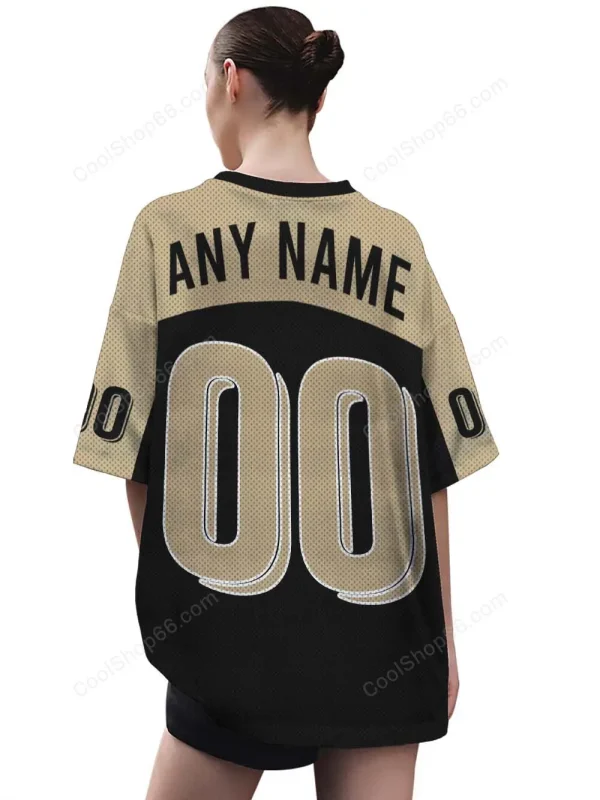 New Orleans Saints Mesh Jersey Streetwear SPTMJERSEYS029 - Image 4