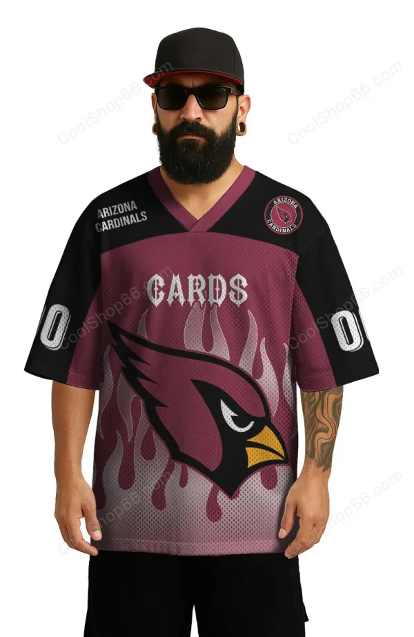 Arizona Cardinals Mesh Jersey Streetwear SPTMJERSEYS030