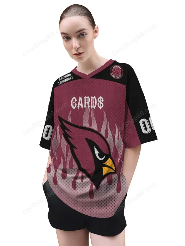 Arizona Cardinals Mesh Jersey Streetwear SPTMJERSEYS030 - Image 3