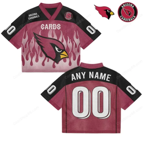 Arizona Cardinals Mesh Jersey Streetwear SPTMJERSEYS030 - Image 5