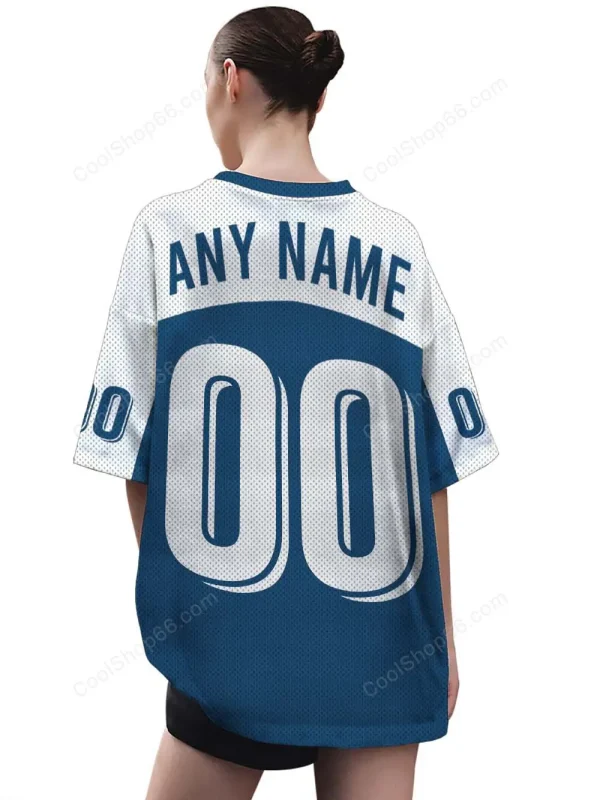 Indianapolis Colts Mesh Jersey Streetwear SPTMJERSEYS031 - Image 4