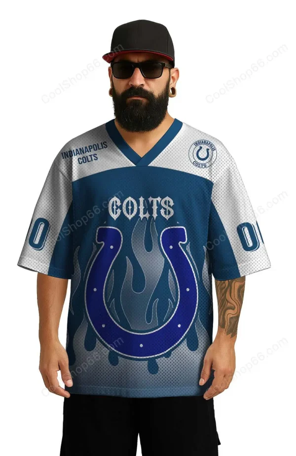 Indianapolis Colts Mesh Jersey Streetwear SPTMJERSEYS031