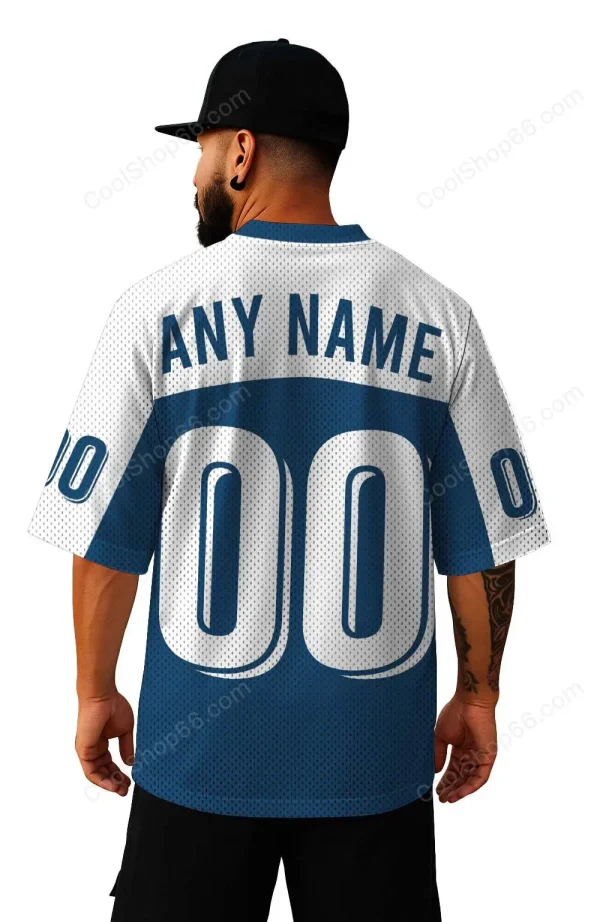 Indianapolis Colts Mesh Jersey Streetwear SPTMJERSEYS031 - Image 2