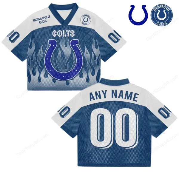 Indianapolis Colts Mesh Jersey Streetwear SPTMJERSEYS031 - Image 5
