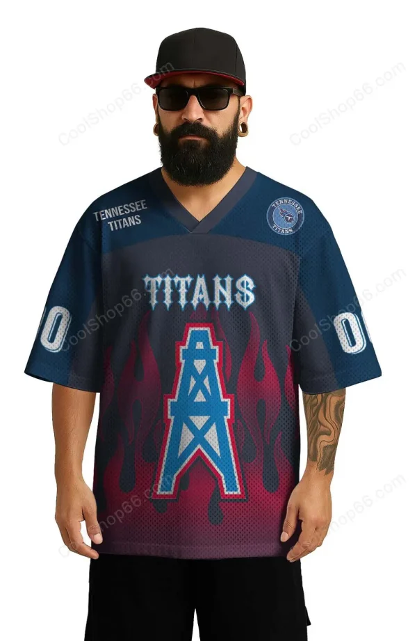 Tennessee Titans Mesh Jersey Streetwear SPTMJERSEYS032