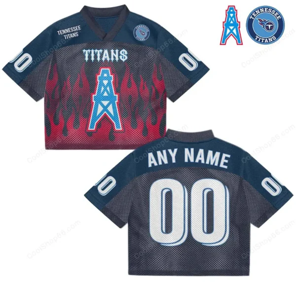 Tennessee Titans Mesh Jersey Streetwear SPTMJERSEYS032 - Image 5