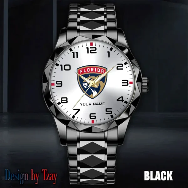 Florida Panthers NHL Luxury Diamond Men Wristwatch Trending 2025 SPTDMW302 - Image 5