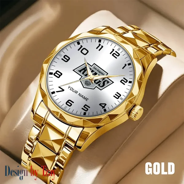 Los Angeles Kings NHL Luxury Diamond Men Wristwatch Trending 2025 SPTDMW303 - Image 2