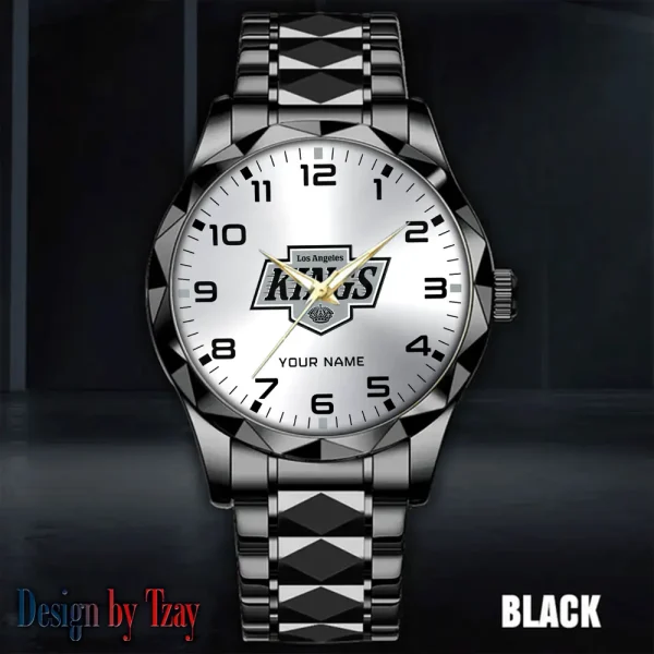 Los Angeles Kings NHL Luxury Diamond Men Wristwatch Trending 2025 SPTDMW303 - Image 3